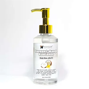 Coconut-Mango Radiance Body Glow Jelly Oil