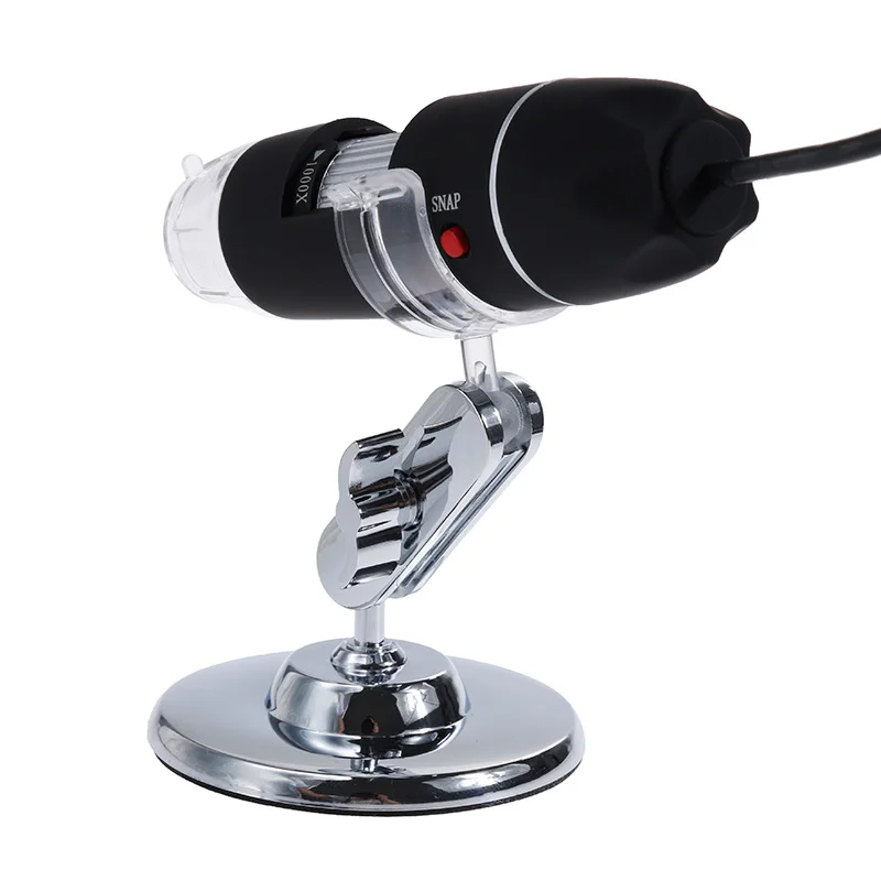 1600X 8 LED Digital USB Microscope Microscopio Magnifier Electronic Stereo USB Endoscope Camera