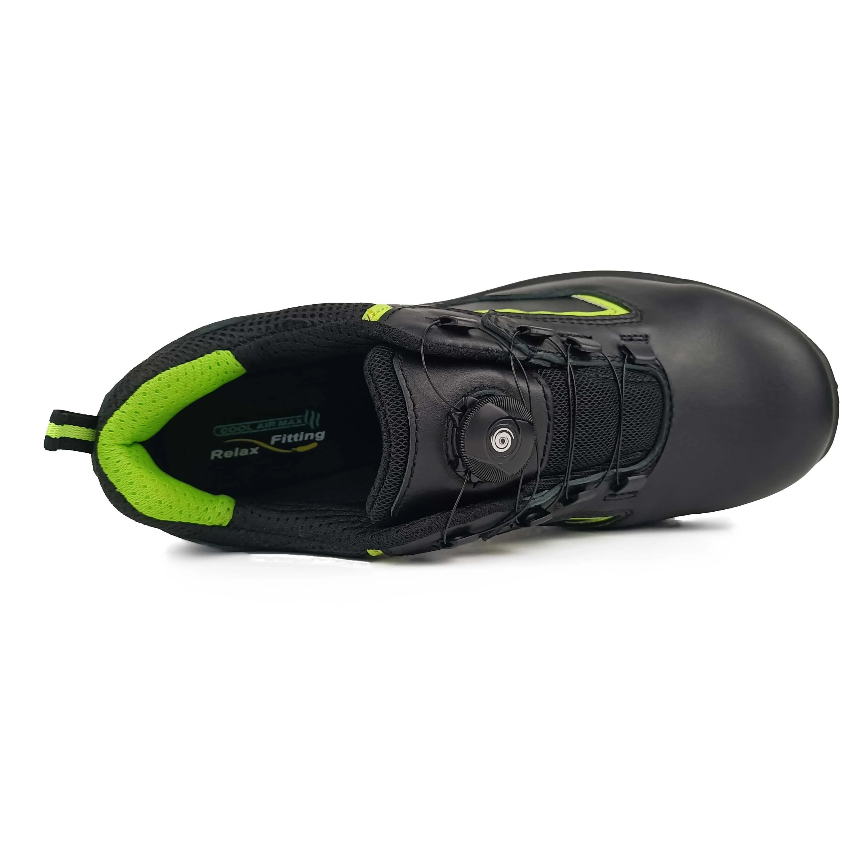 セキュリティ・セーフティ BOA-S BOA Rotate Button CE S3 Industrial Safety Shoe - Steel Toe