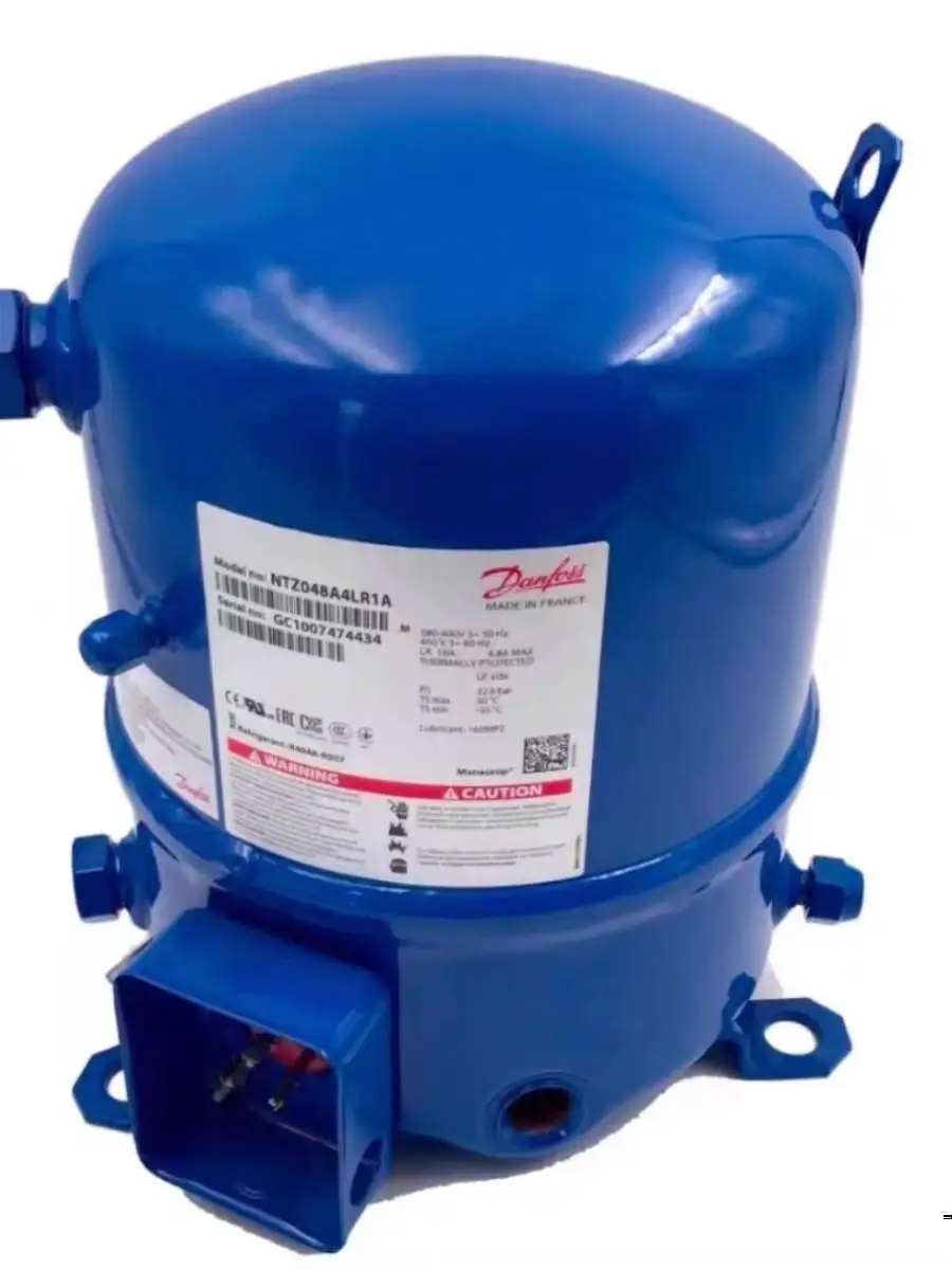 Hermetic Reciprocating Low-temperature Compressor - detail 10
