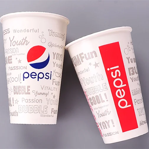 PEPSI ペプシコーラ紙コップ　各サイズ有り　商品説明の通り PEPSI ペプシコーラ紙コップ 各サイズ有り 商品説明の通り