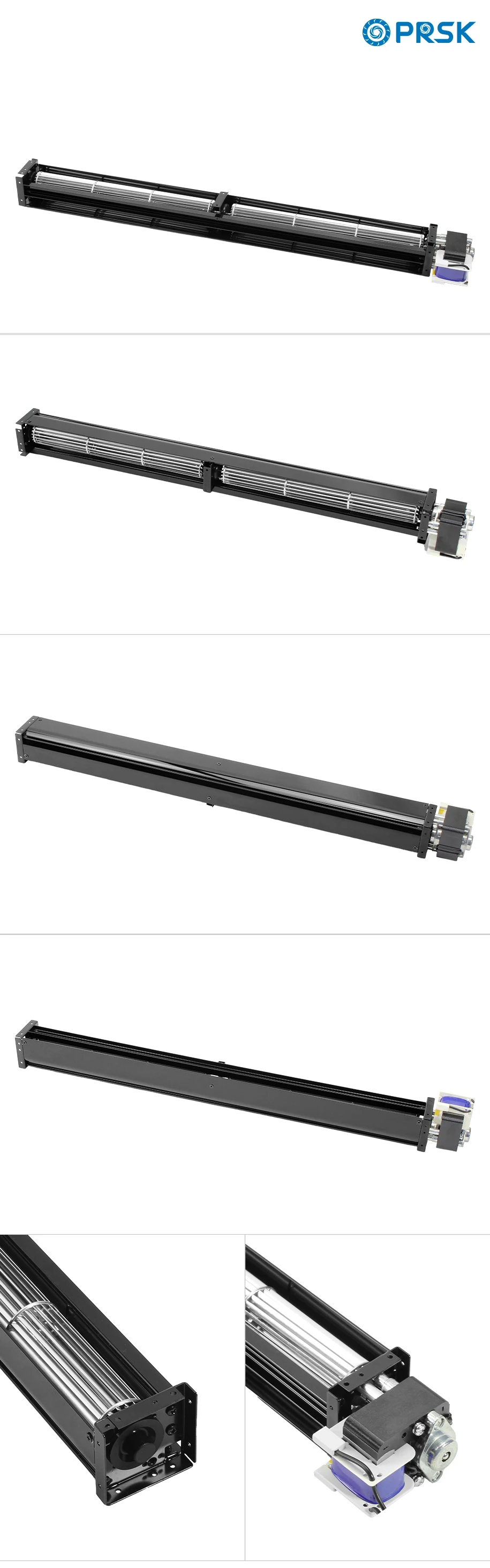 Tangential Fan, PRSK, 220V, Aluminum - detail 2