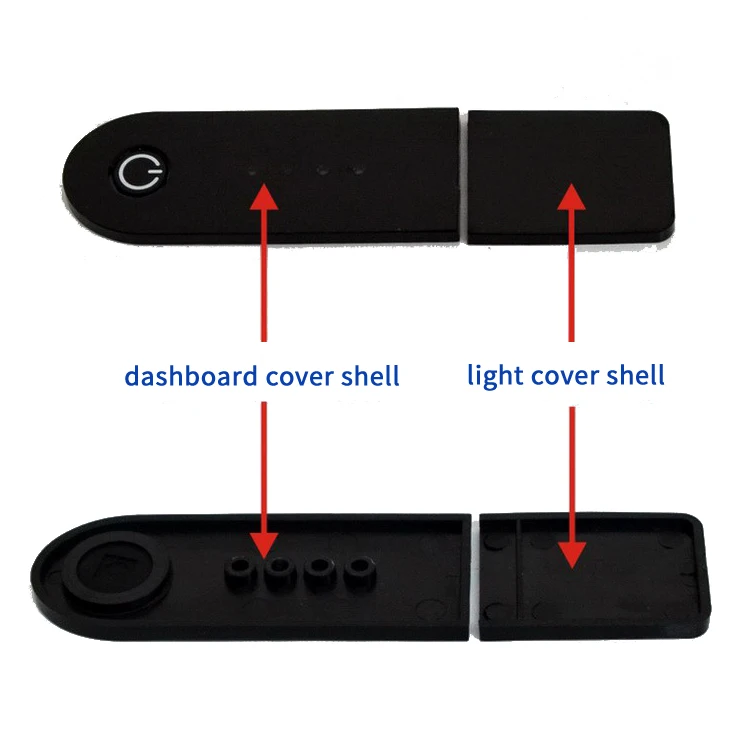 Superbsail Waterproof Dashboard Panel Circuit Board Cover Display Screen Cover For Xioami M365 E-Scooter LED Indicator Panel details