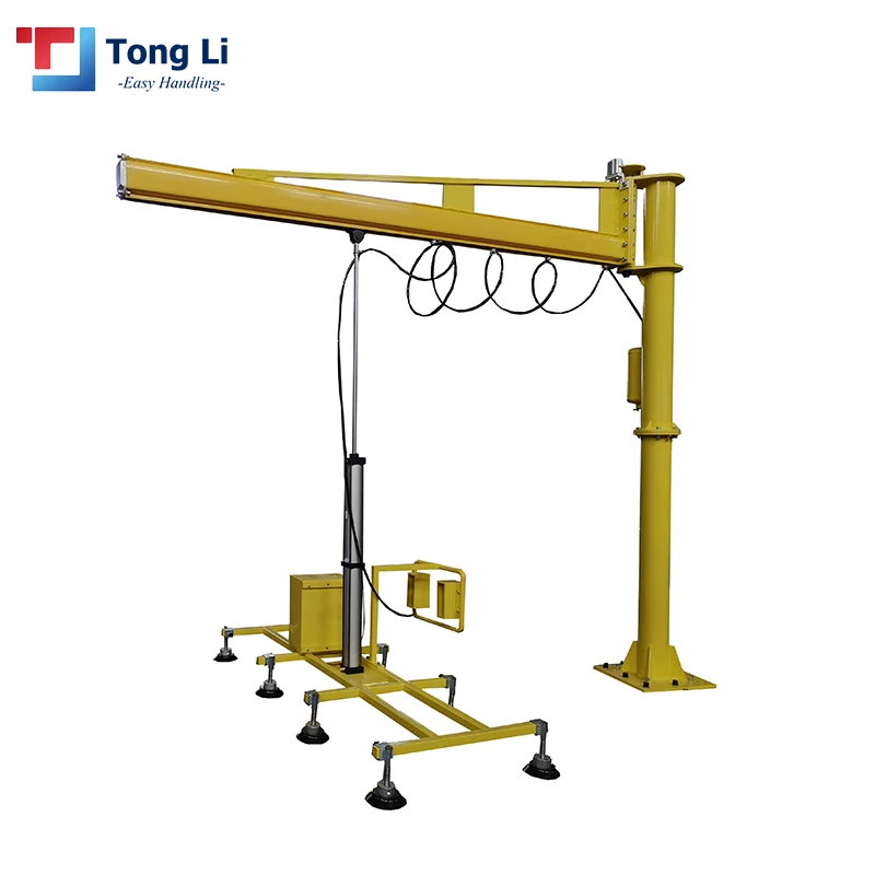 Pneumatic Manipulator Arm for Handling Sheet Metal