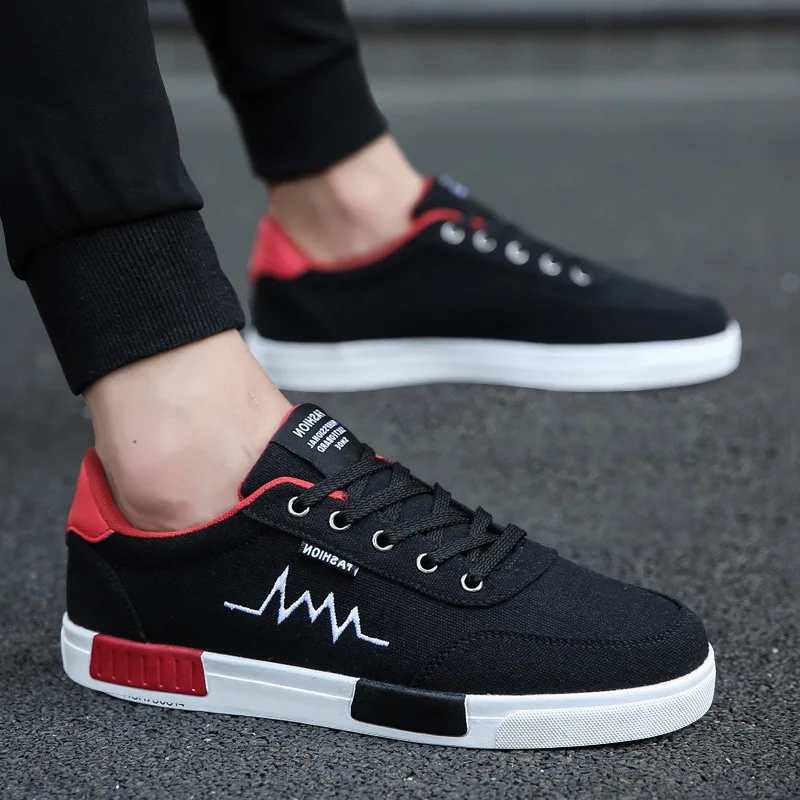 Recién llegado 2025, zapatos vulcanizados para hombres, zapatos