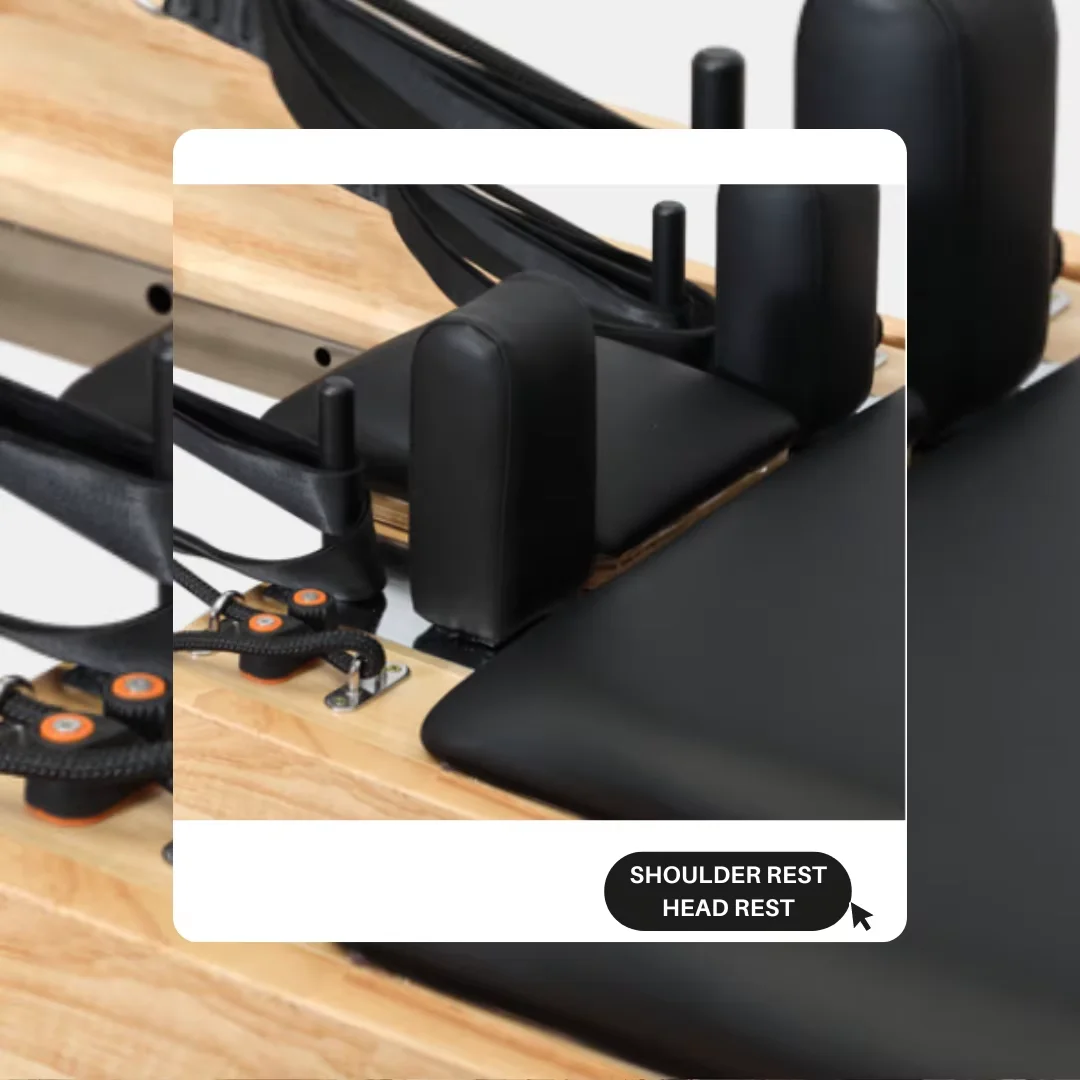 Ergonomic Shoulder & Head Rest