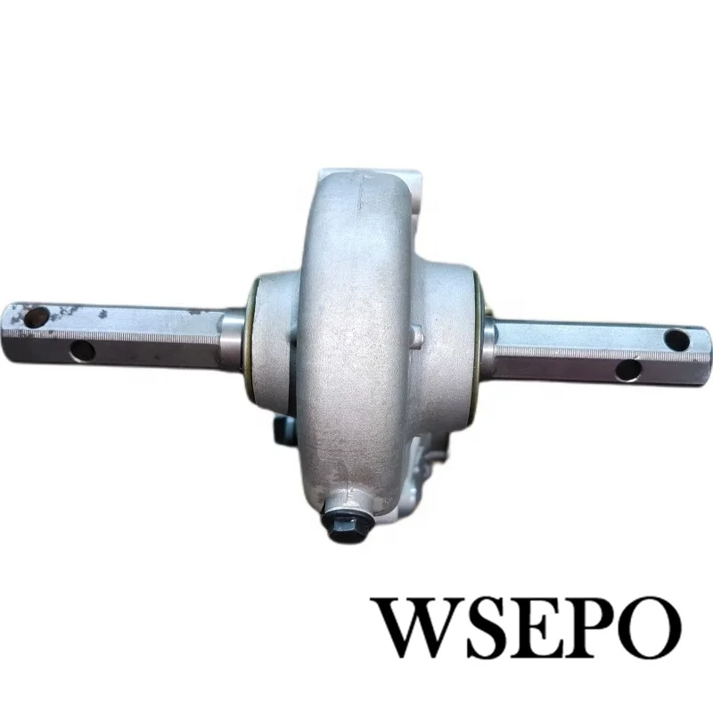 Walking Gearbox for 168F 170F GX200 Model 4 Stroke Small Air Cool Gasoline Chain Type Tiller 500 800 900  Series Cultivator