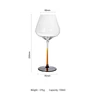 720ml vitality orange premium birkenstock red wine glass