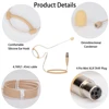 Beige (Mini 4-Pin XLR TA4F for Shure)