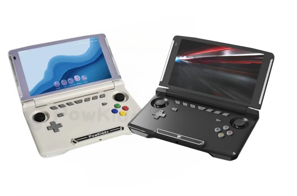 Powkiddy X18 5.5 Inch Retro Clamshell Android Portable Game