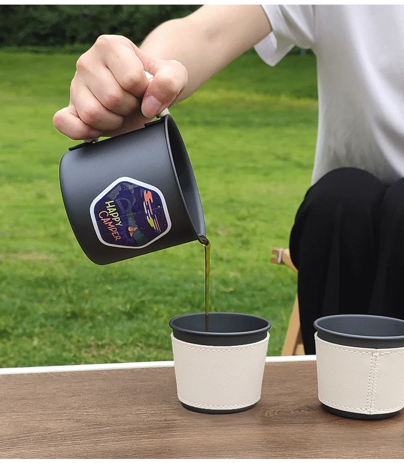 Pour Over Coffee Set New Arrival Portable Outdoor Camping Travel Coffee