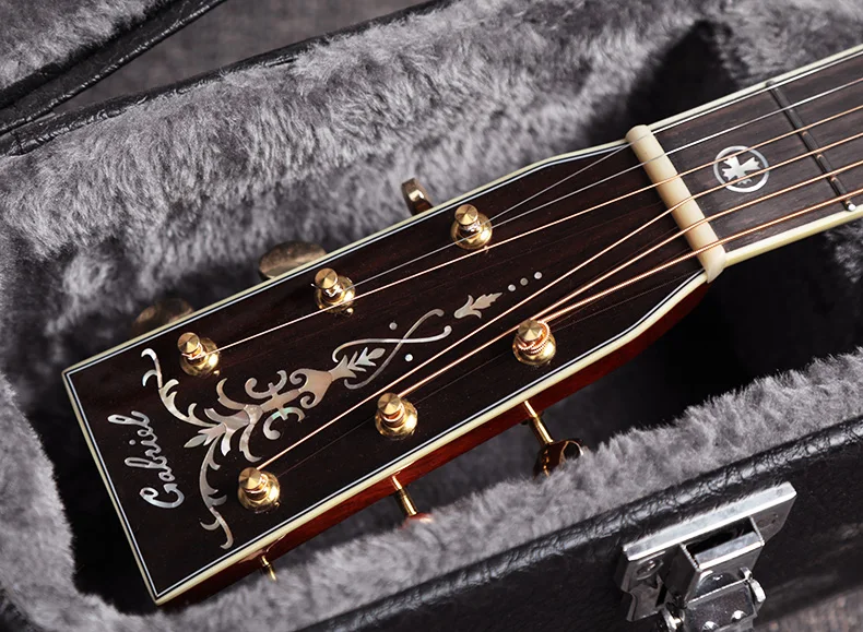 Флагманская модель гитары брибрибриэль GR65W 41 дюйм полностью твердая индийская Акустическая гитара ручной работы электрическая акустическая гитара Продажа с завода