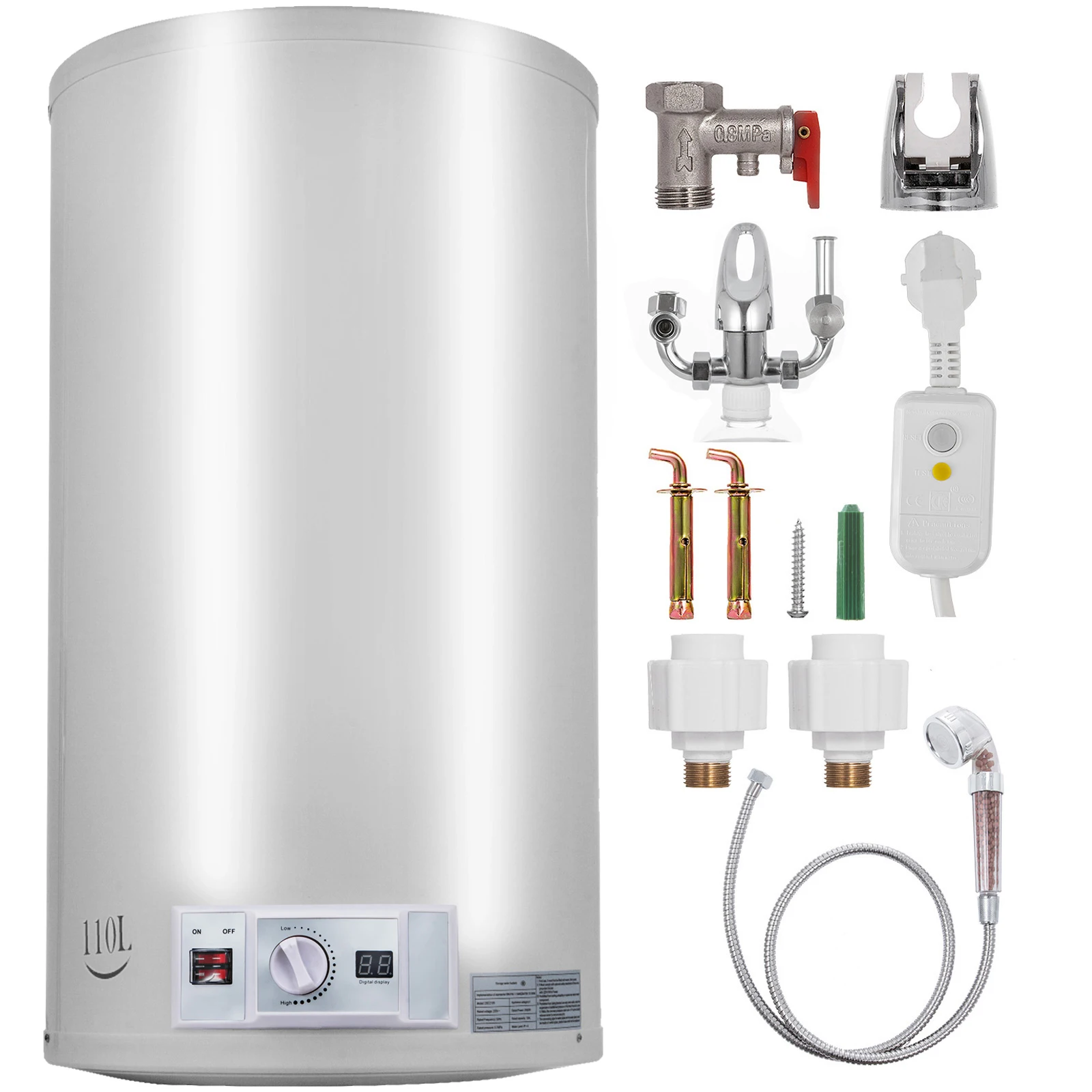 Water Heater, 110L, 120L, 2000 - detail 4