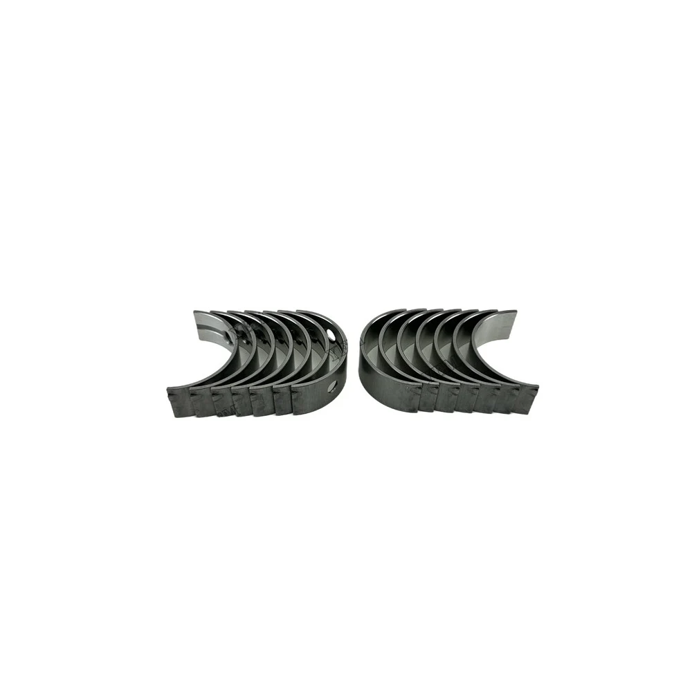 Crankshaft Main Bearing Set for Komatsu SAA6D125E-3K-8K SAA6D125E-3K-8M Engine Industrial Engine Parts