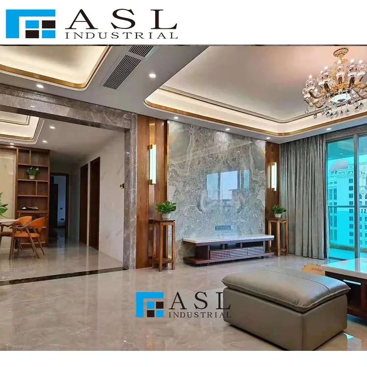 Highly polished blue onyx stone green tiles gold royal onyx panel onice marble kwartsiet floor blue ice onyx panel