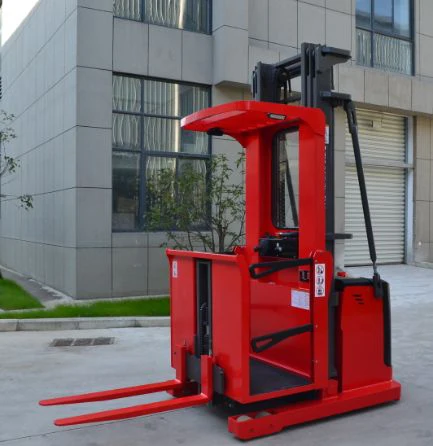 Warehouse Electric Order Picker Logistic Lifting Equipment Order Picker Forklift with 6m Lifting Height