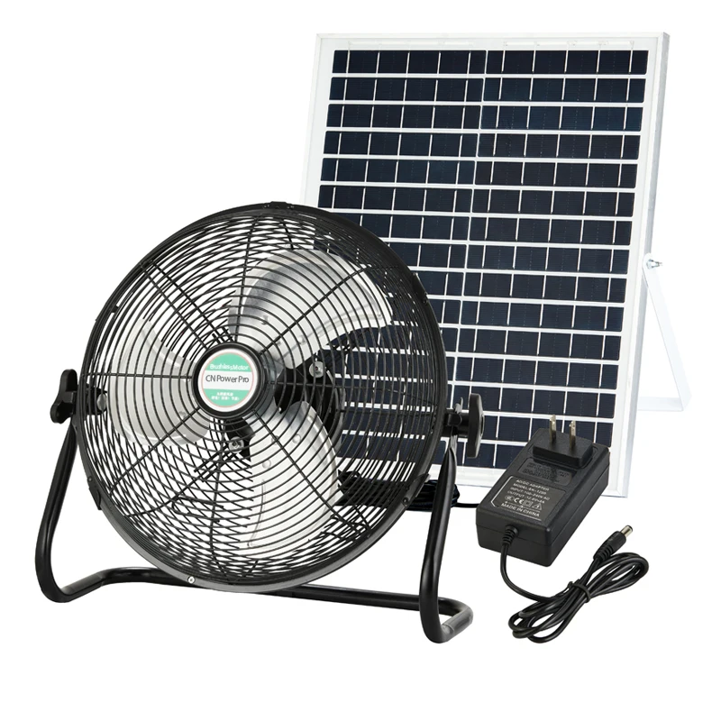 HIGH POWER FAN UNIT & BATTERY セット High Power 15V 20W Solar Panel - Efficient Energy Solutions
