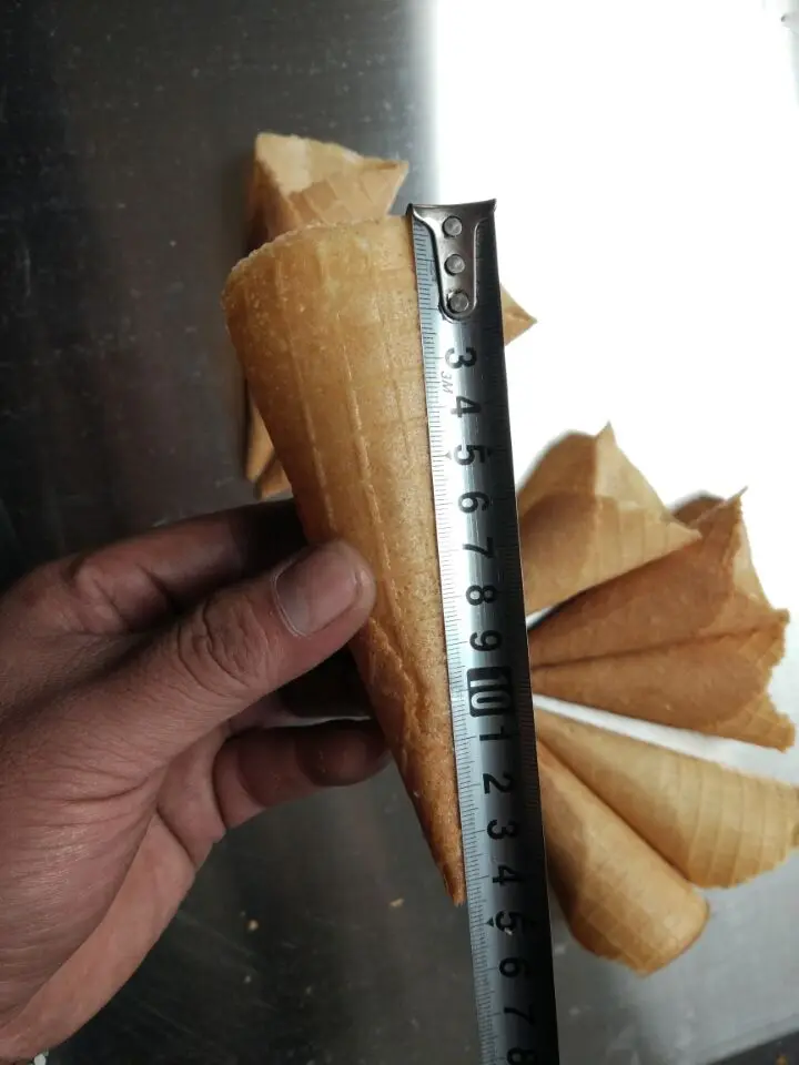 Самый продаваемый продукт, вафельная машина для производства конических вафель, маленькая рулонная машина