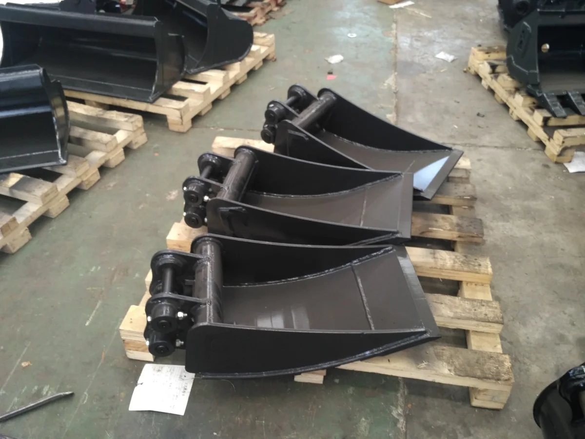 Micro Trenching Bucket Spade Buckets for Takeuchi TB016 Excavator 12 Inch