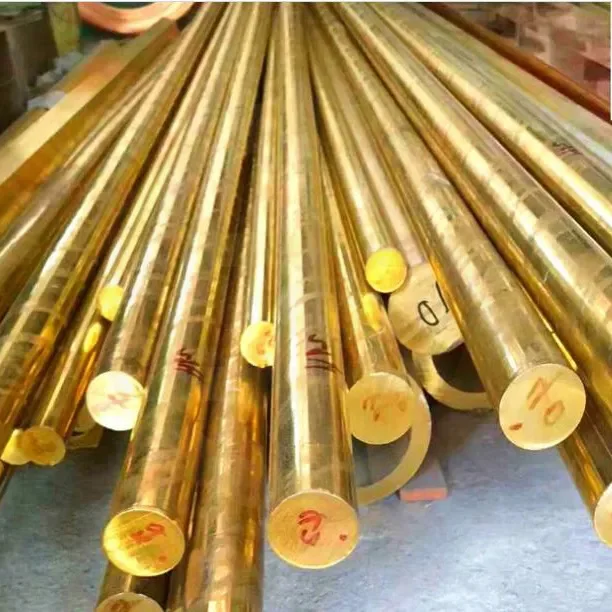 Tige Laiton Ronde 12 Mm X 200 Mm - Barre Laiton Solide Pour Bricolage, Modélisme, Plomberie - 3