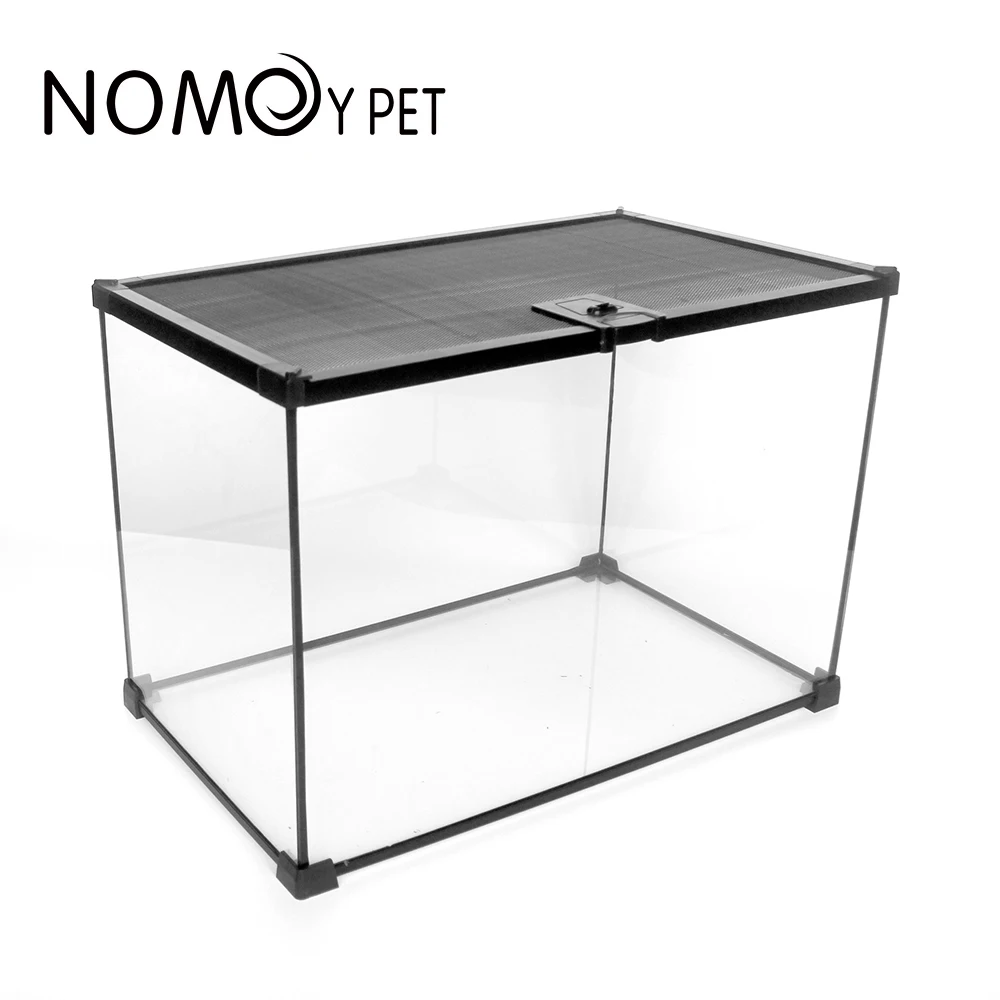 Nomoy Pet Reptile Tank - Ideal Terrarium for Lizards & Snakes