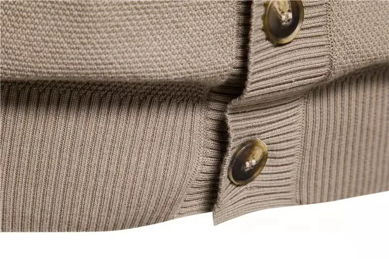 JL-12015 High Quality New Fashion Knit Sweater Men Designer Sweaters Winter Button up Cardigan Sweater Men