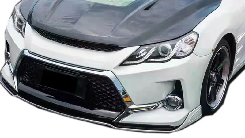 Car Bumper for 2010-2012 Toyota Mark X - Front & Rear PP Plastic