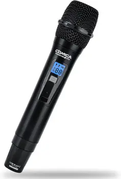 Comica CVM-WM200/300II HTX UHF 96-Channel Single Wireless Handheld Transmitter for WM200IIA WM300IIA Lavalier Microphone System
