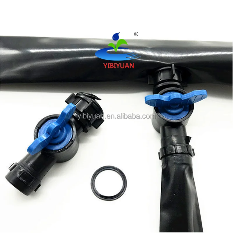 Laser Spray Irrigation System Kit Connector Lock Offtake Valve for Tape 32 mm Rain Hose
