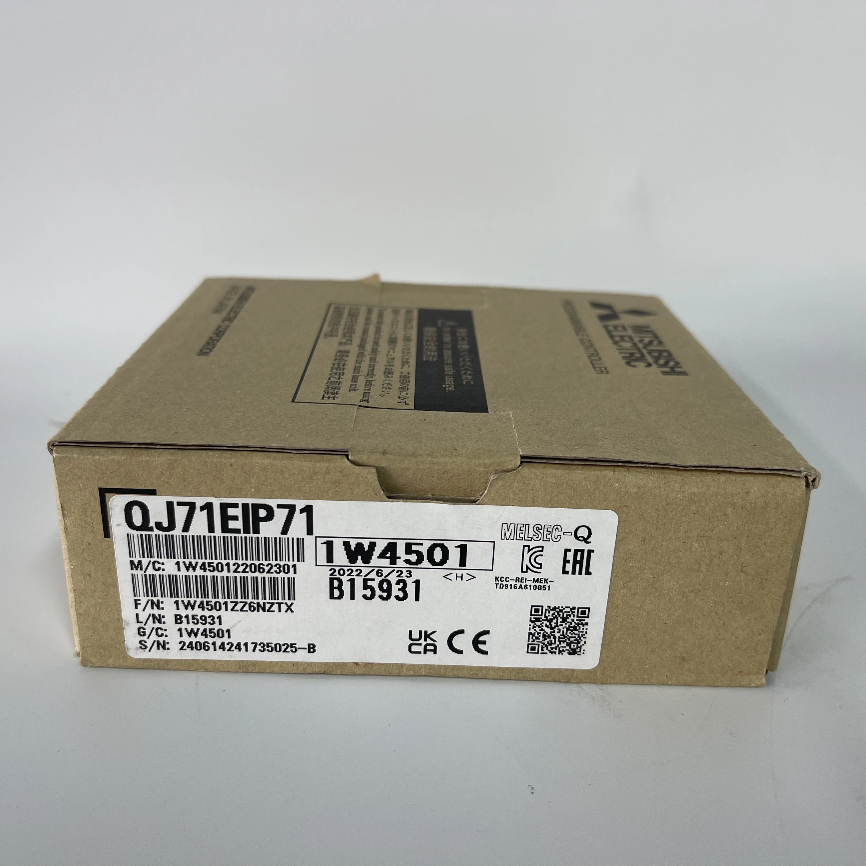 MITSUBISHI Ethernet Communication Module QJ71EIP71