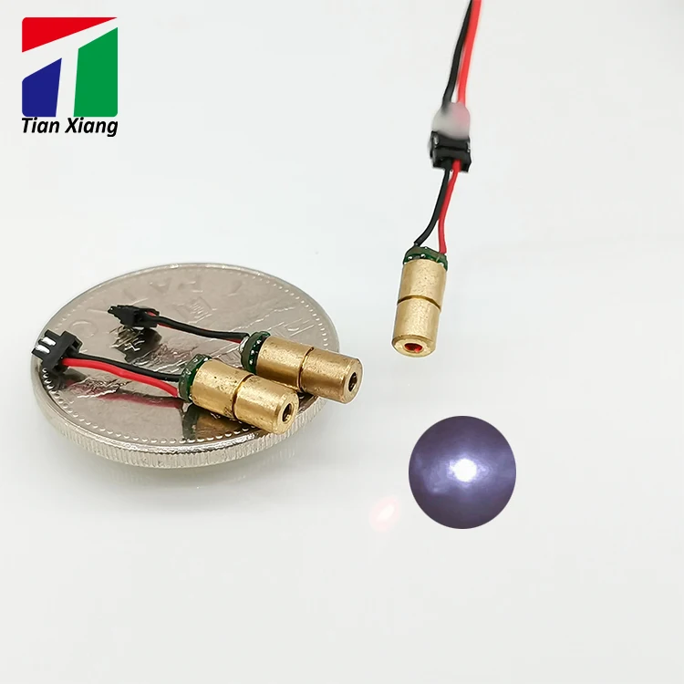 Puntatore laser a fascio verde industriale (520nm 30mw 3v) -Aimlaser