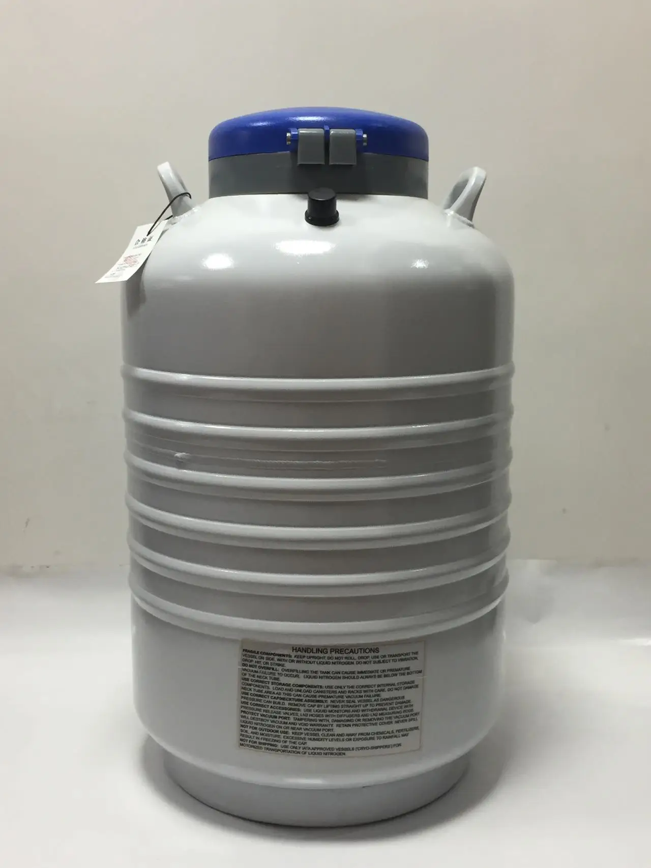 30Liter 125mm Liquid Nitrogen Storage Container Portable Frozen Semen Tank  For Farm Use Manufacturers, Suppliers - Factory Direct Price - Chengde