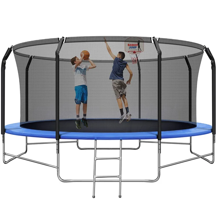 Vi ses kaffe episode Source Giant Elastic Exercise Trampoline Outdoor Adult Cama Elastica Grande  Trampolino Workout Trampolin Para Adulto 6m With Safety Net on m.alibaba.com