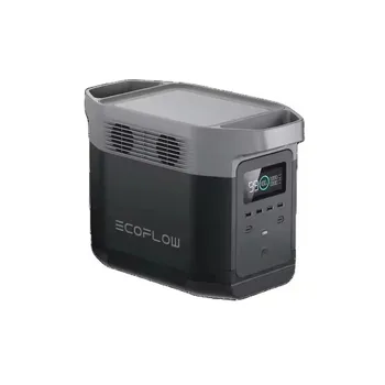 For EcoFlow DELTA 1800W Portable Station 1260Wh Fast Charge Via Solar Panel Car Pure Sine Wave MPPT Eco-Friendly External