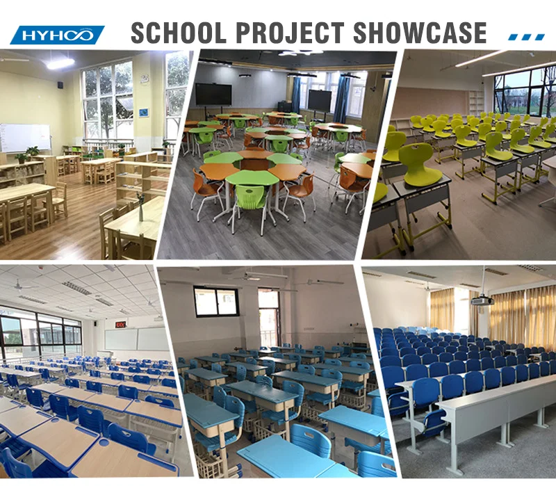 Cheap Student Classroom Desk Customized Middle School Desks And Chairs