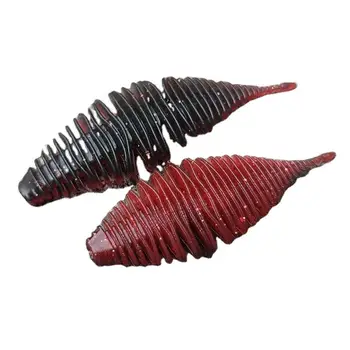CHEERY ABS & PVC Artificial Soft Bait Fishing Lure 10g for Bass in Black Pit Lake Reservoir – Soft Lure – view 3
