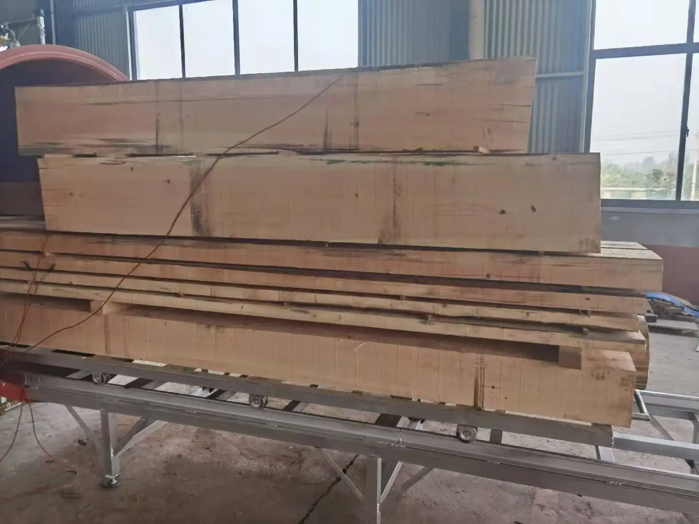 7 Days Electrical Vacuum Lumber Chamber Fast Wood Kilns Dry Machine For