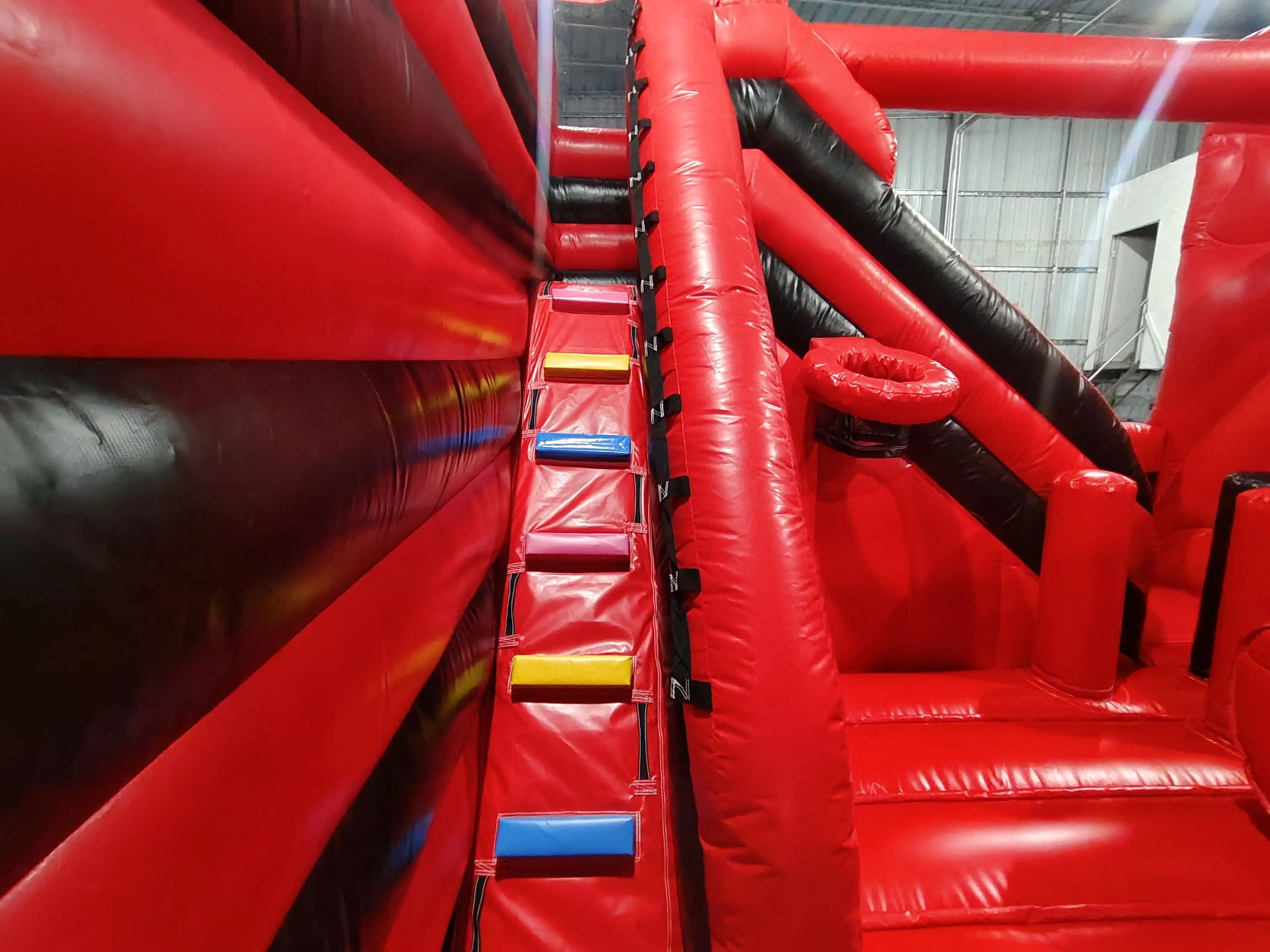 Commercial Grade Inflatable Combo Bounce House with Dry Slide and 3-Year Warranty