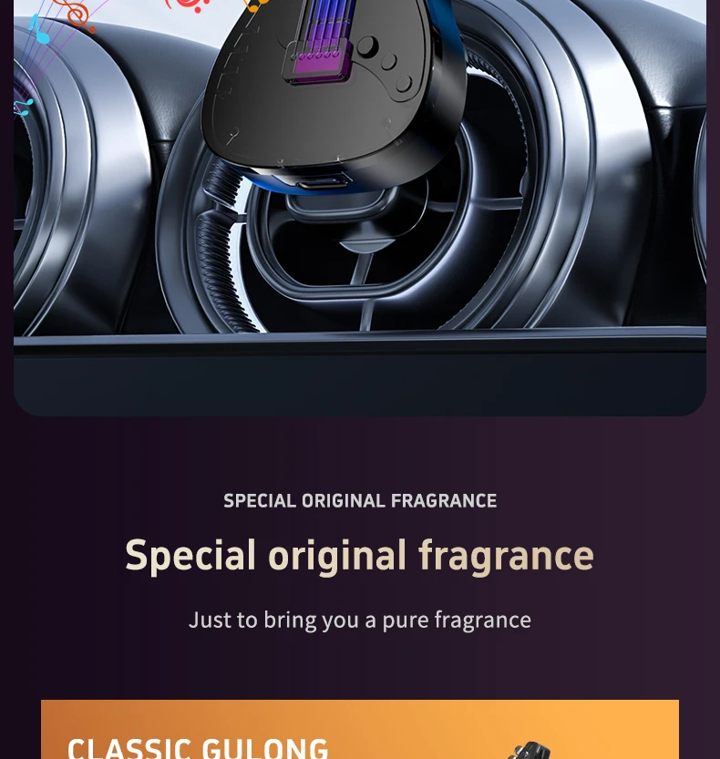product premium design colorful guitar light car air freshener car air outlet clip aroma fragrance diffuser scented car perfume-16