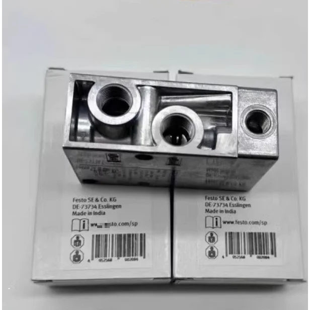 Vanne Pneumatique Festo VL/O-3-1/8-B Référence 7803 - Neuf D'origine - Pour Automatisme