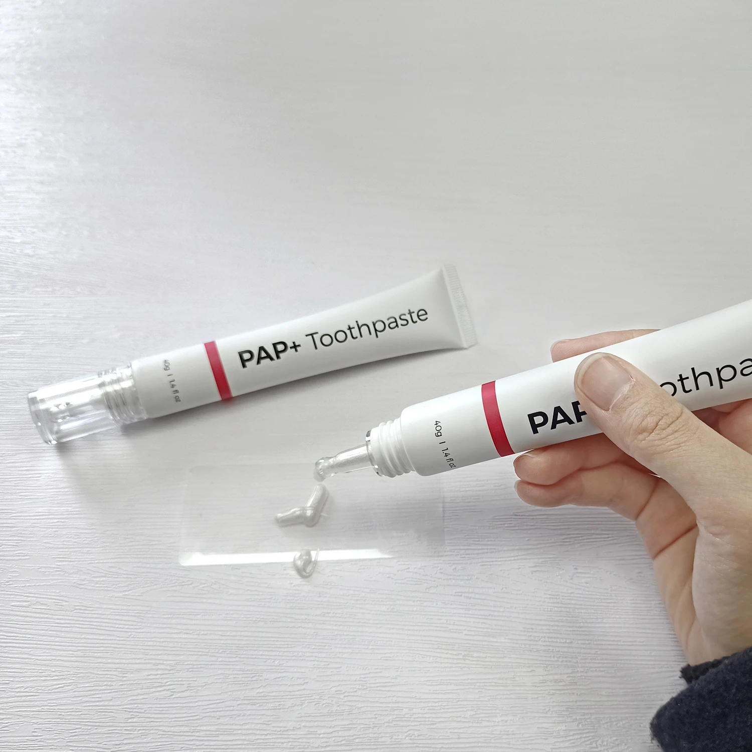 Антибактериальная новая формула PAP + Зубная отбеливающая зубная паста без чувствительности