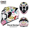 Fleurs peintes