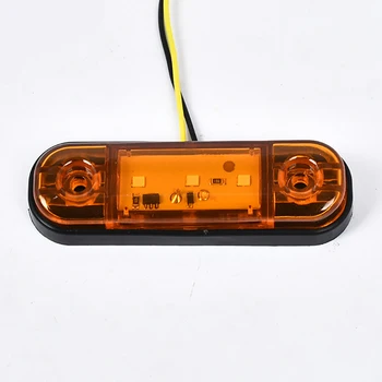 Automotive accessory lighting LED bead 12V24V truck side lights, truck tail lights, safety work signal reminder lights