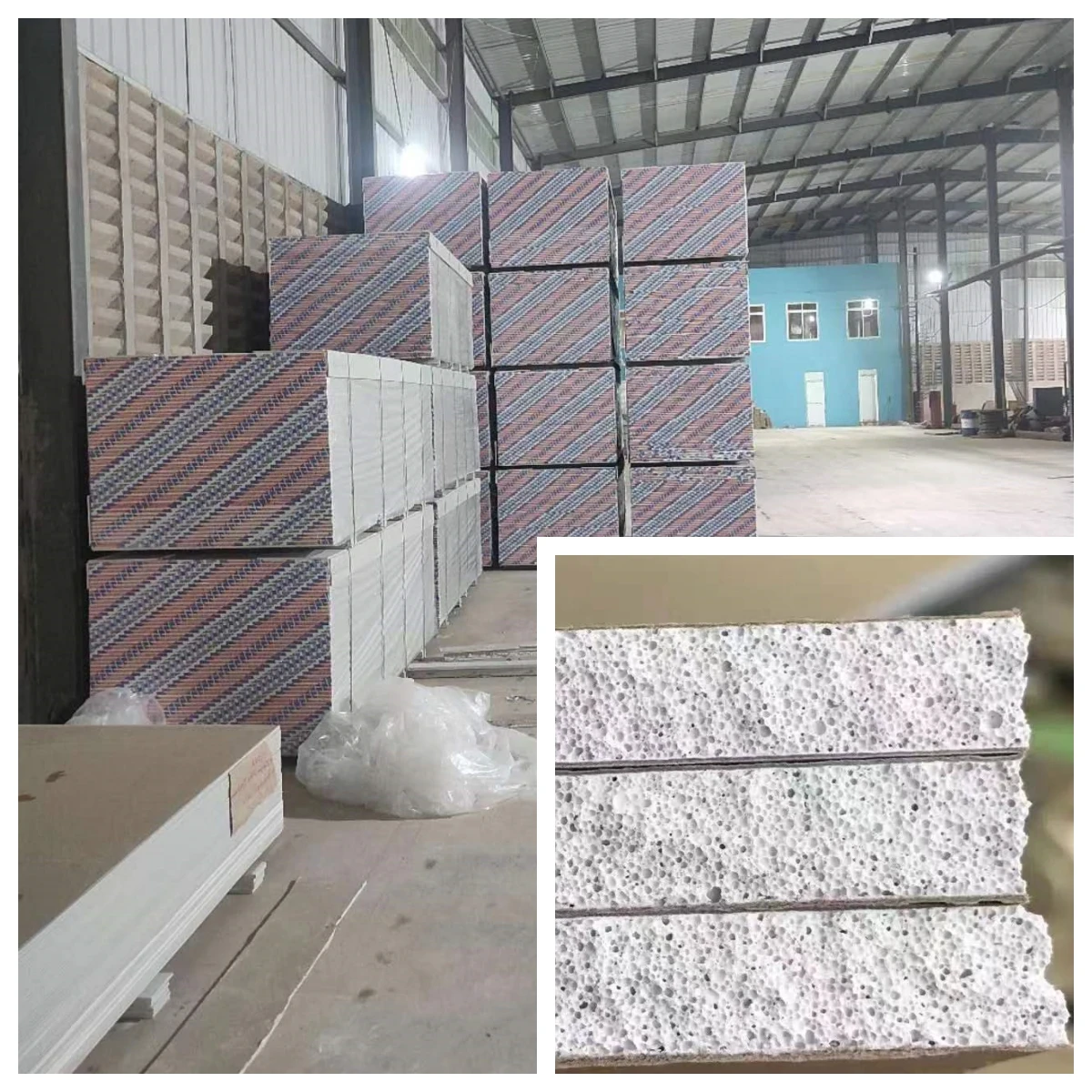 Gypsum Drywall Manufacturing Process in China