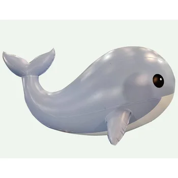 Customizable PVC Inflatable Whale Pool Toys Advertising Inflatables