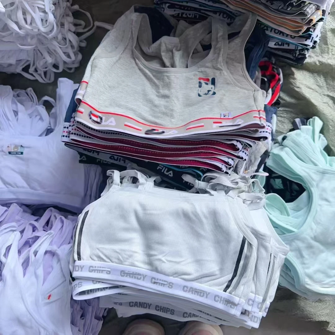 Одежда в наличии оптовая продажа хлопковое нижнее белье для девочек-подростков