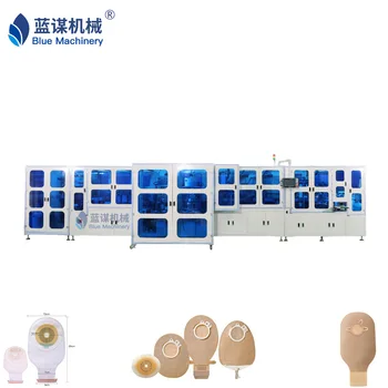 Automatic Colostomy Bag Production Machine Heat Sealing Machine for Different Model Ostomy Bag Making