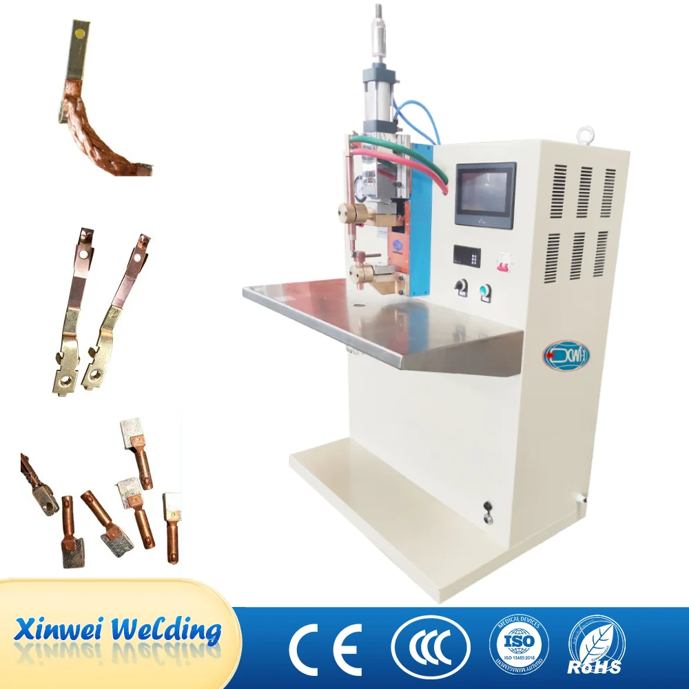 Resistance Capacitance Discharge Spot Welder Storage Energy Capacitor Capacitive Spot Welding Machine