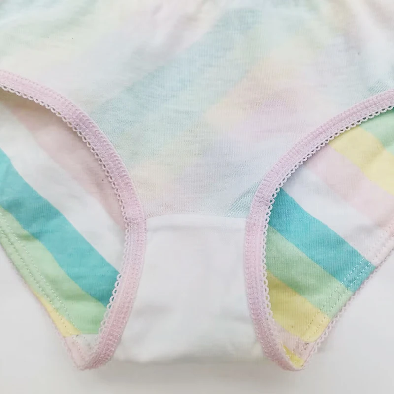 Girl Underwear Image With Colorful Design Factory Price
