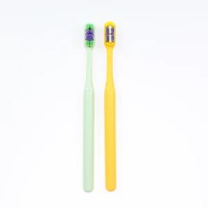 Premium Super Soft Toothbrush for Adults Trending Product 10000 Filaments Warm Color Home Use High-end Tooth Brush